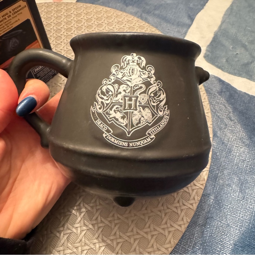 Warner Bros. Black Cauldron Mug and Spoon Set - Picture 3 of 9